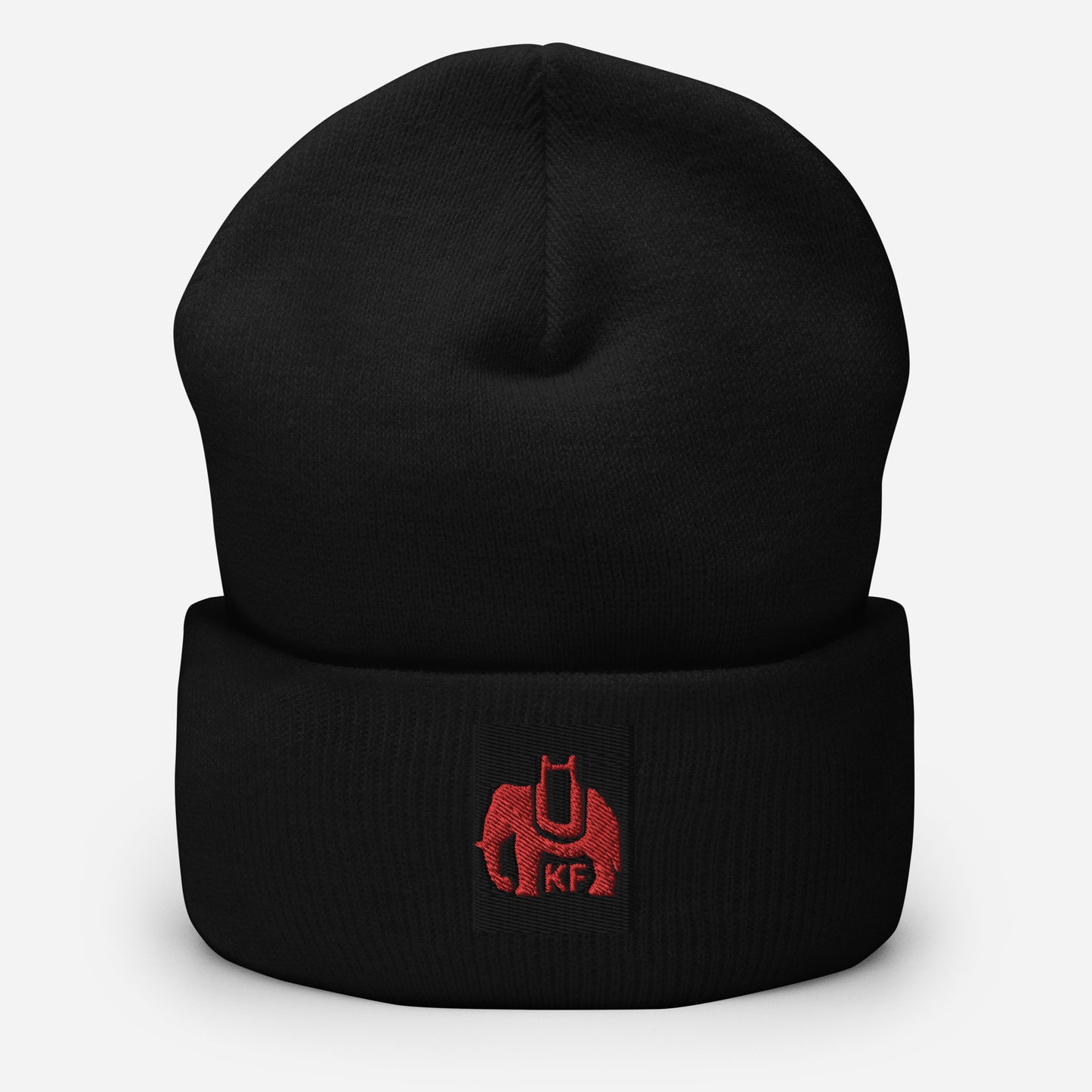 KarthagoFunk Cuffed Beanie (KF Red Logo)