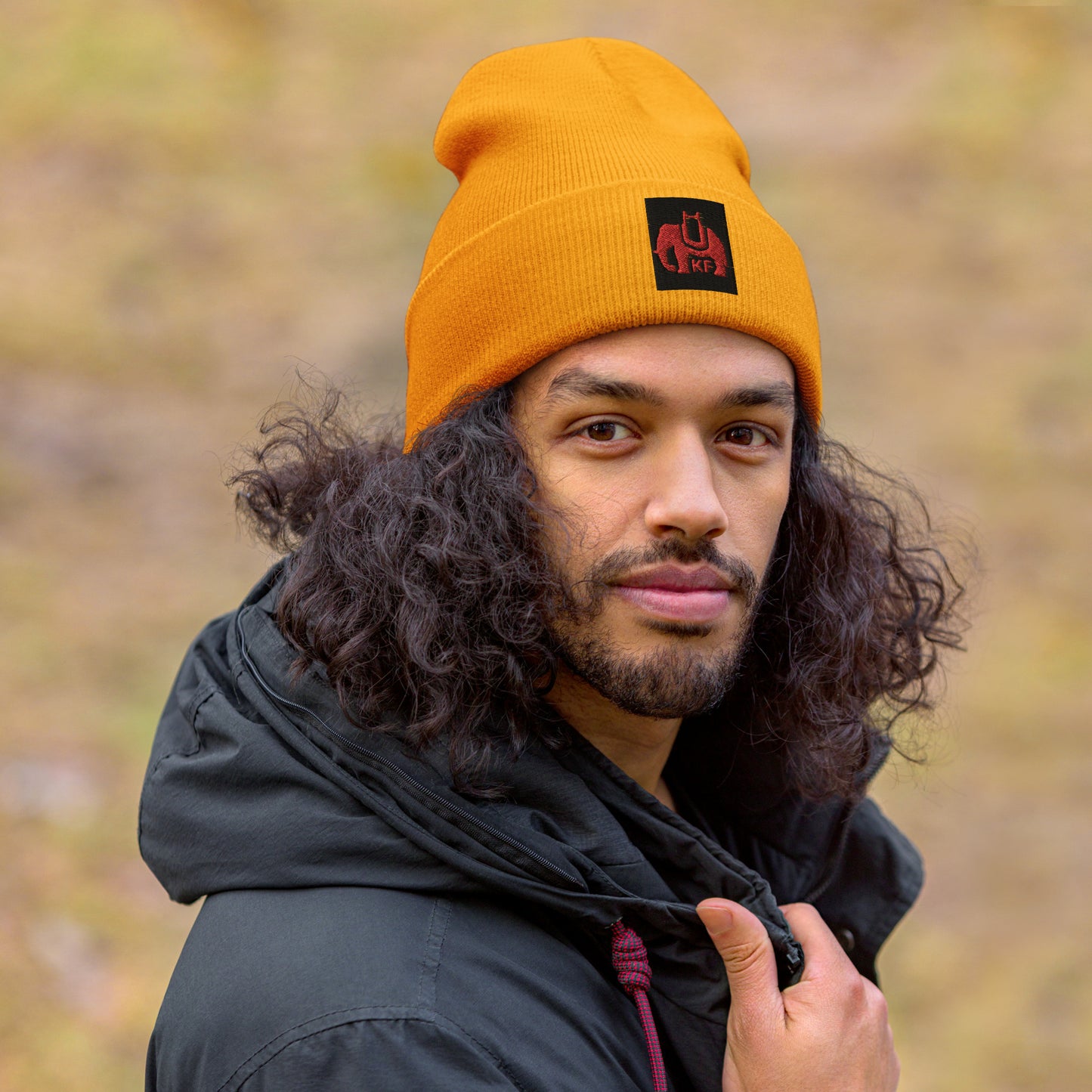 KarthagoFunk Cuffed Beanie (KF Red Logo)