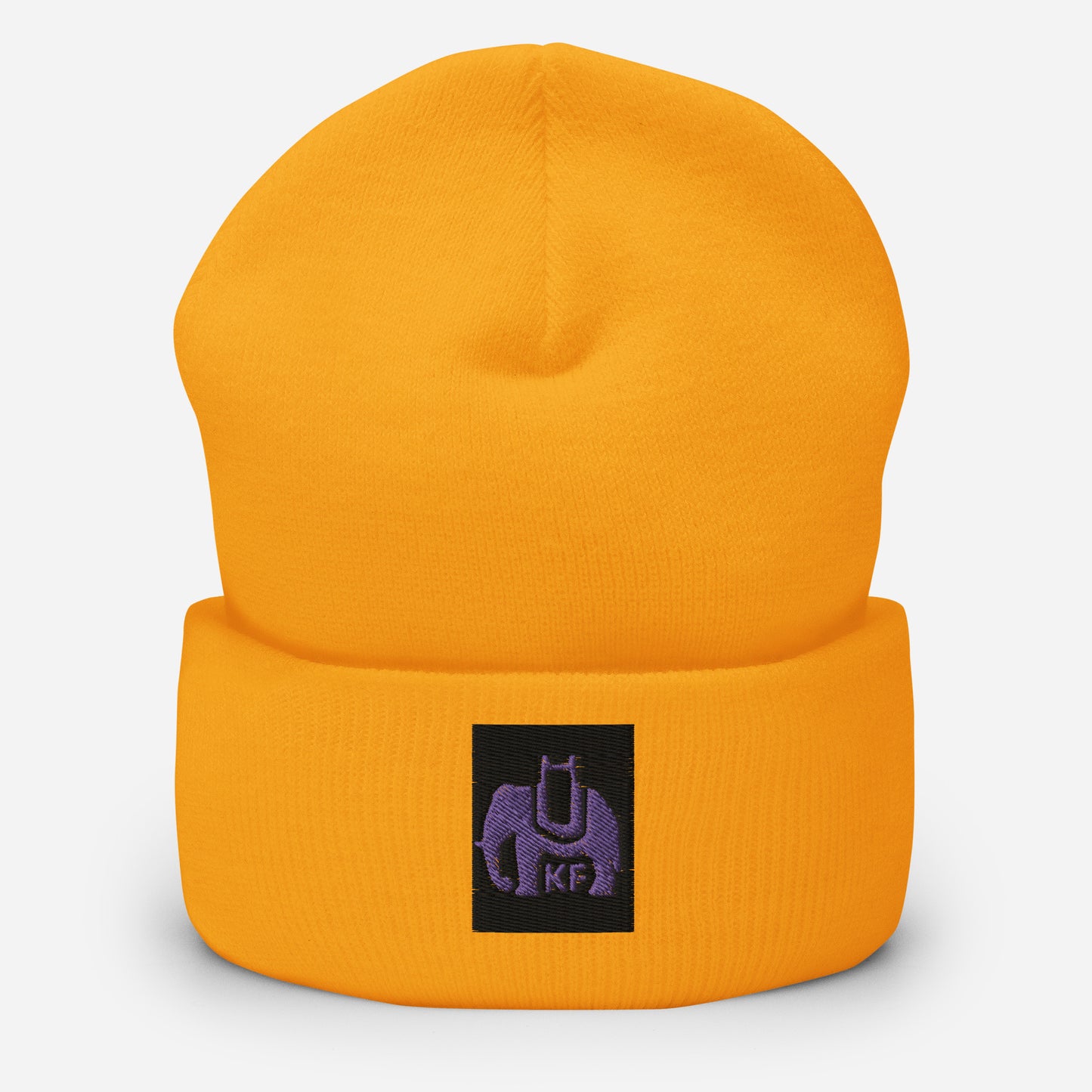 KarthagoFunk Cuffed Beanie (KF Purple Logo)