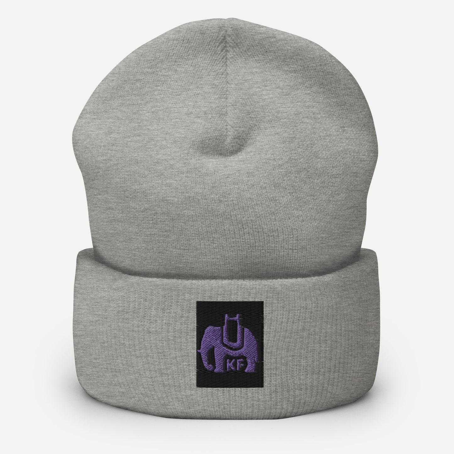 KarthagoFunk Cuffed Beanie (KF Purple Logo)