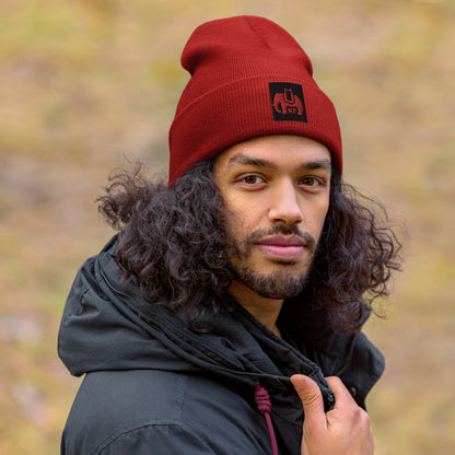 KarthagoFunk Cuffed Beanie (KF Red Logo)