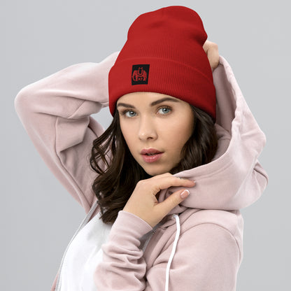 KarthagoFunk Cuffed Beanie (KF Red Logo)