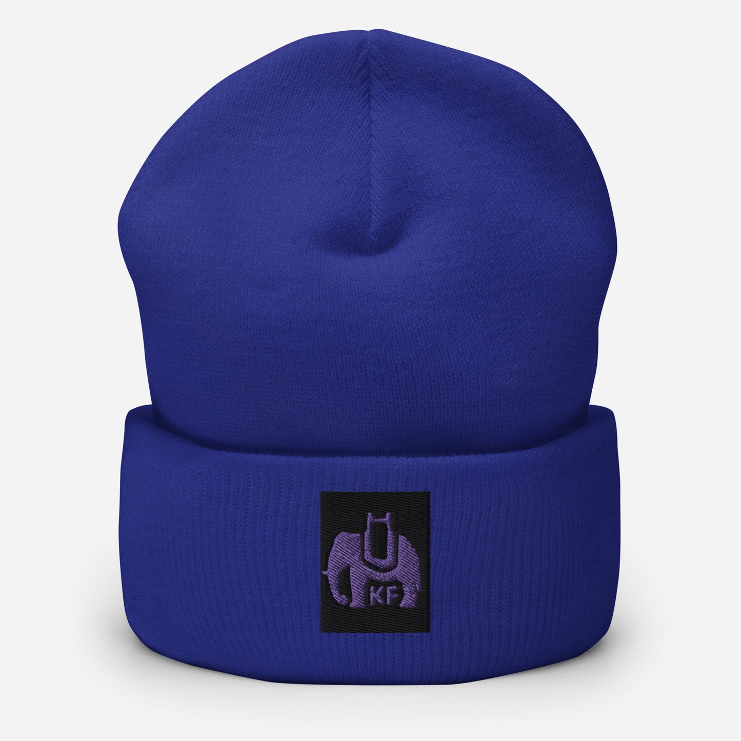 KarthagoFunk Cuffed Beanie (KF Purple Logo)