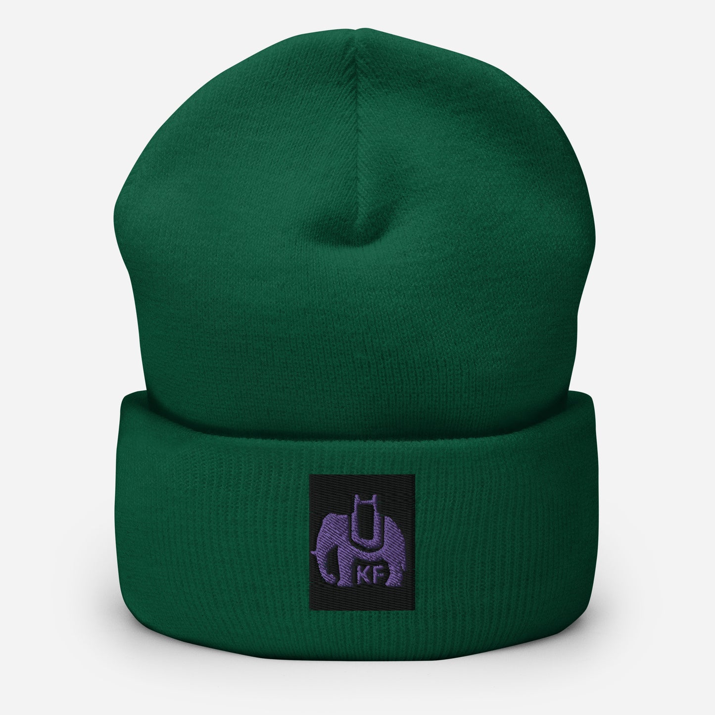 KarthagoFunk Cuffed Beanie (KF Purple Logo)