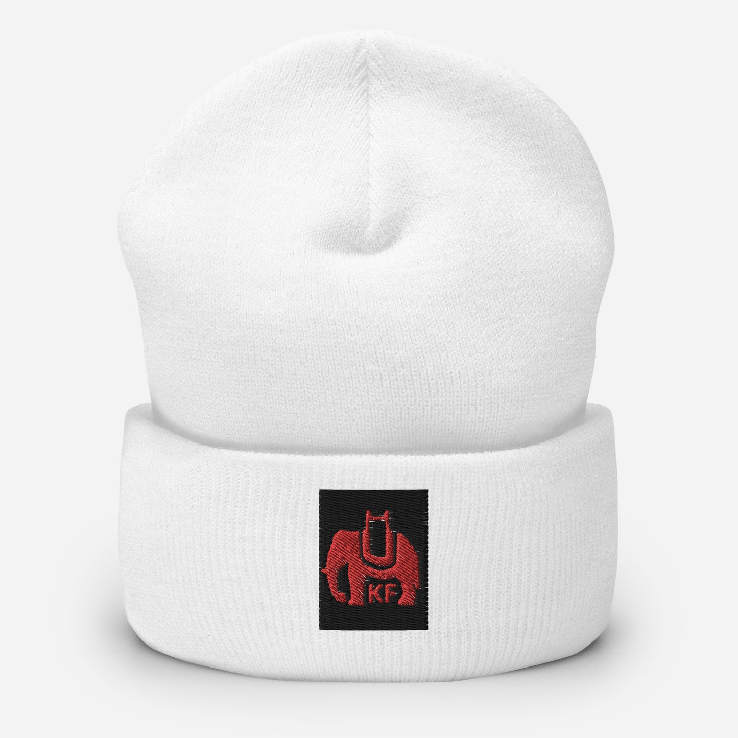 KarthagoFunk Cuffed Beanie (KF Red Logo)