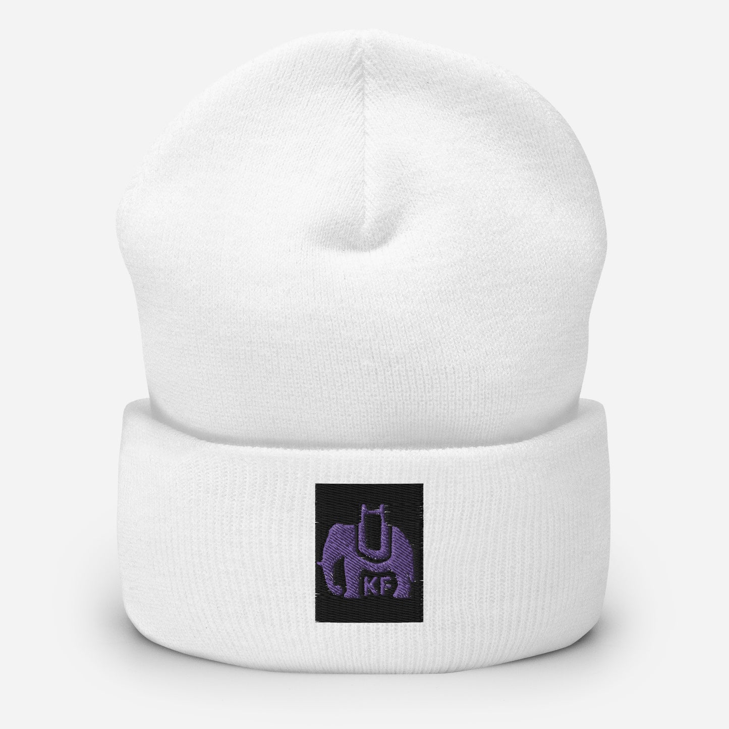 KarthagoFunk Cuffed Beanie (KF Purple Logo)