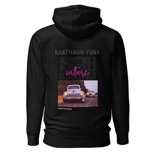 Original KarthagoFunk Unisex Hoodie (Old but Gold) - KarthagoFunk