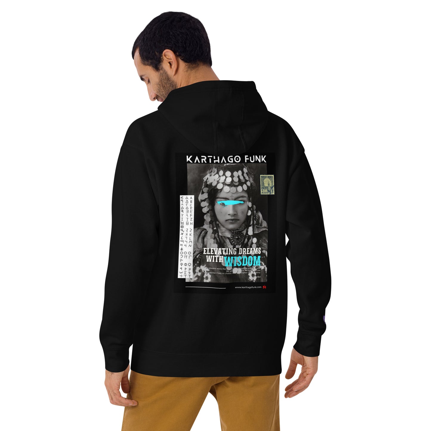 Unisex KarthagoFunk Hoodie (Wisdom)