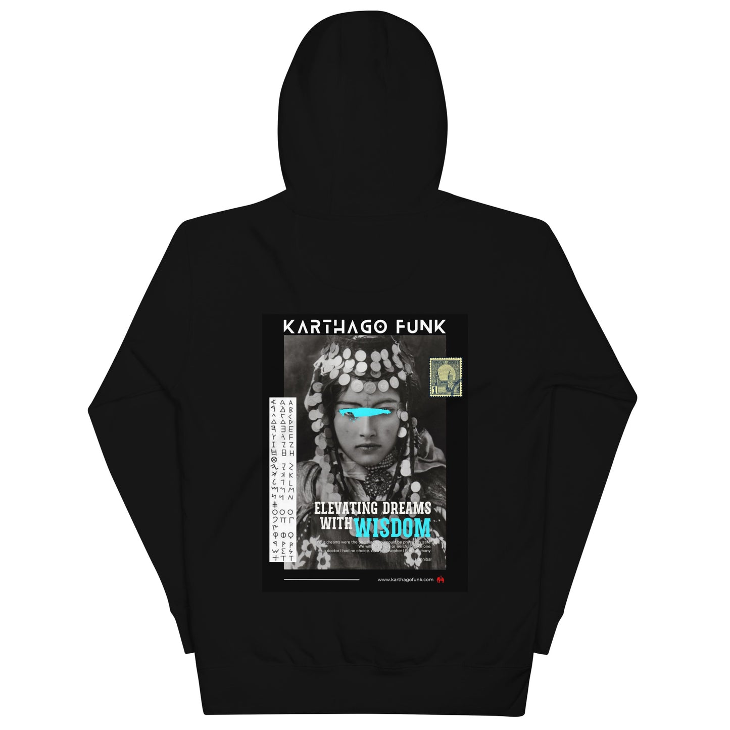 Unisex KarthagoFunk Hoodie (Wisdom)