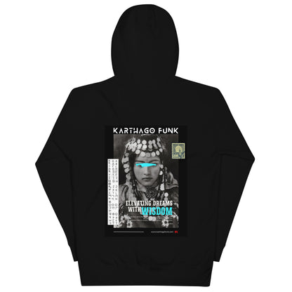 Unisex KarthagoFunk Hoodie (Wisdom)