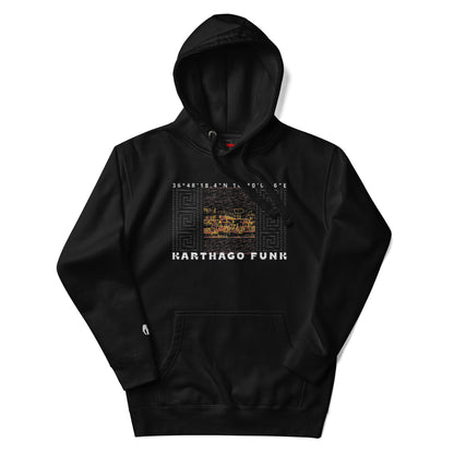 Original KarthagoFunk Unisex Hoodie ( Beb Souika باب سويقة ) - KarthagoFunk