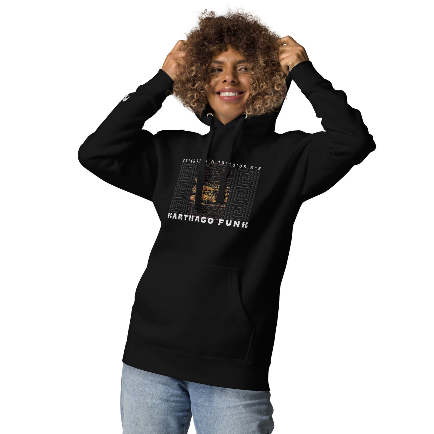 Original KarthagoFunk Unisex Hoodie ( Beb Souika باب سويقة ) - KarthagoFunk