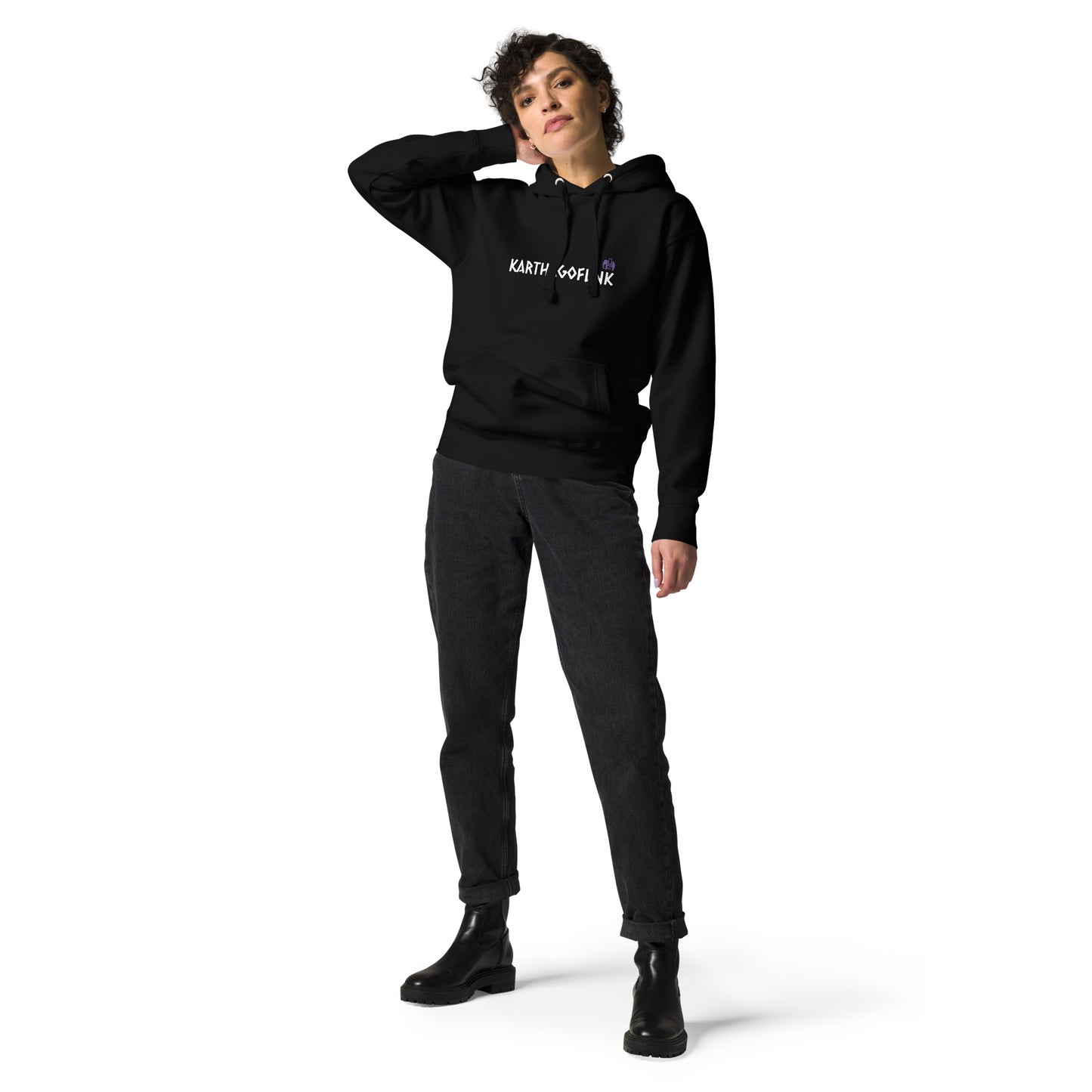 Unisex KarthagoFunk Hoodie (Wisdom)