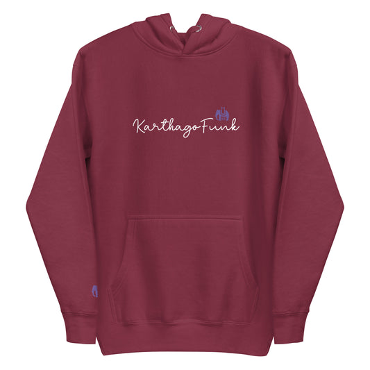 Unisex KarthagoFunk Hoodie (Forbidden Love)