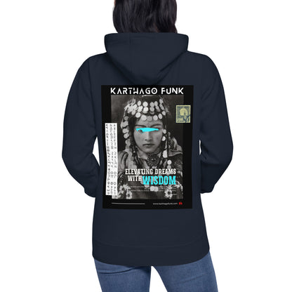 Unisex KarthagoFunk Hoodie (Wisdom)