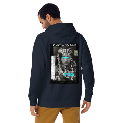 Unisex KarthagoFunk Hoodie (Wisdom)